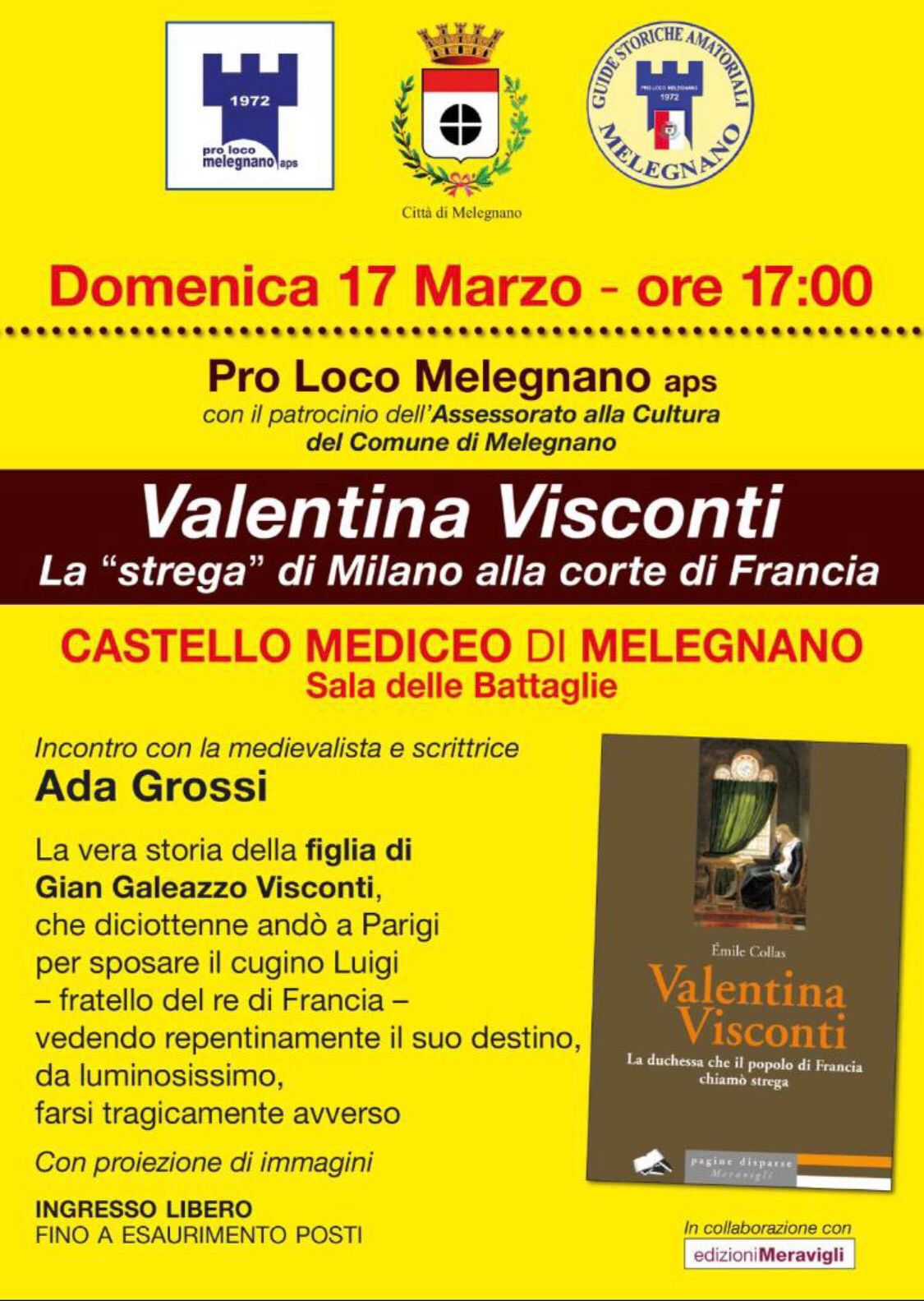 Valentina Visconti 17 Marzo 2024