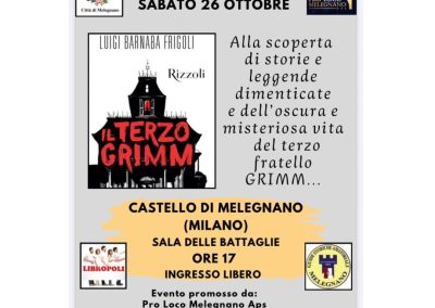 Il terzo Grimm - 26 Ottobre 2024