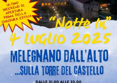 Notte IN - 4 luglio 2025