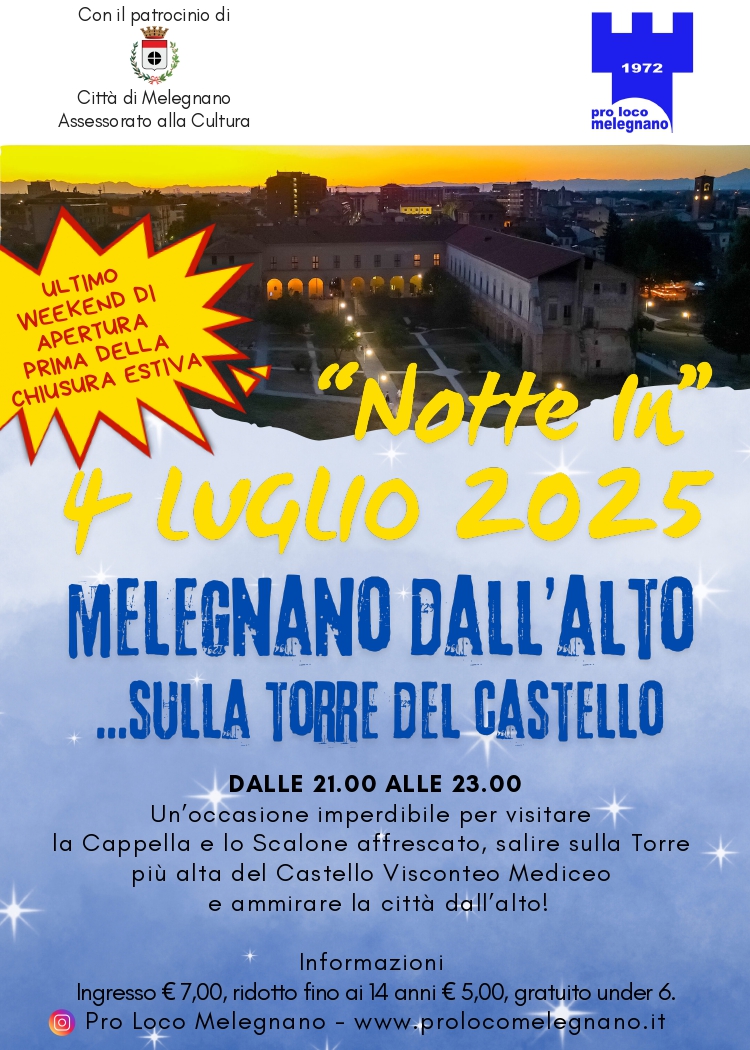 Notte IN - 4 luglio 2025