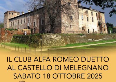 Locandina raduno Duetto, 2025, Pro Loco Melegnano