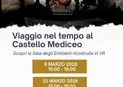 Locandina 8 marzo 2026