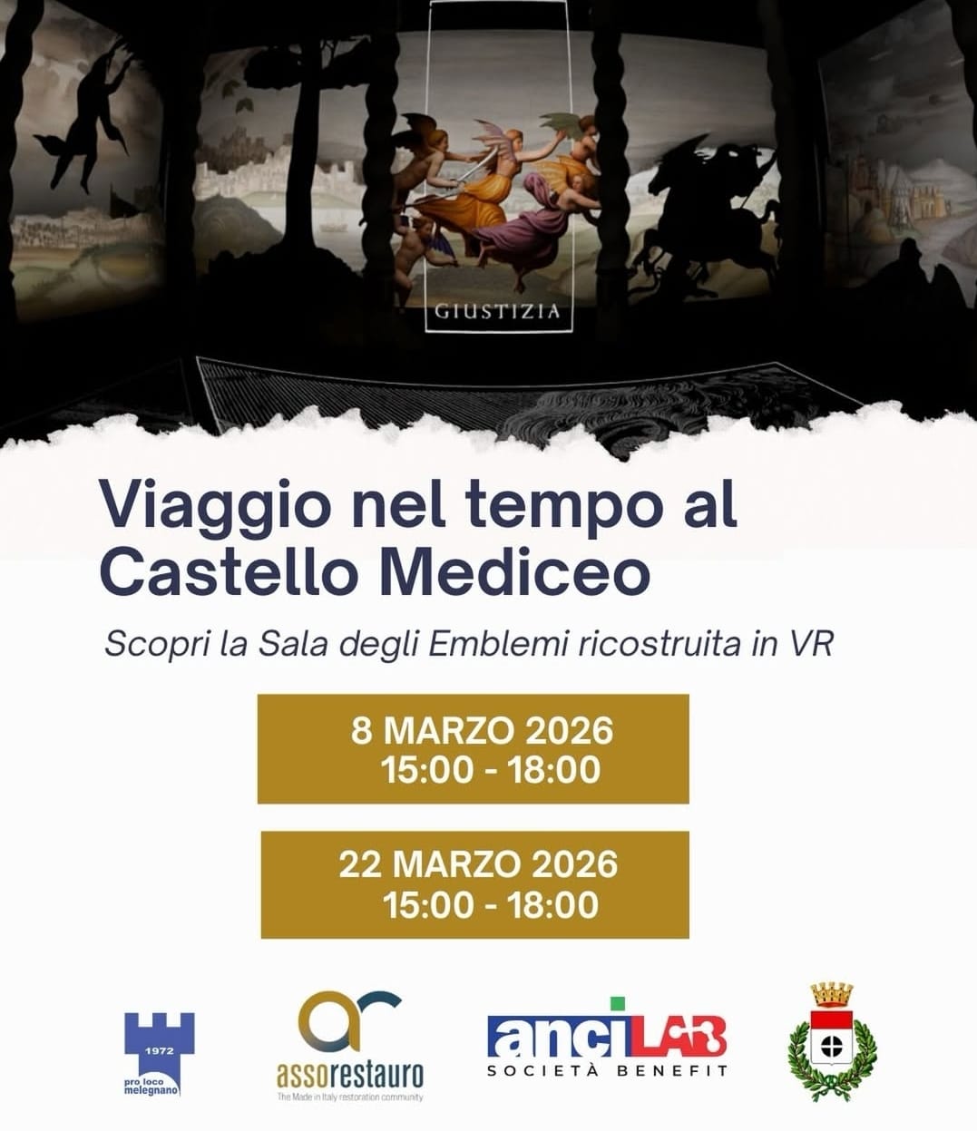 Locandina 8 marzo 2026