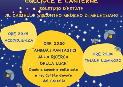 Locandina Lucciole e Lanterne 19 giugno 2026