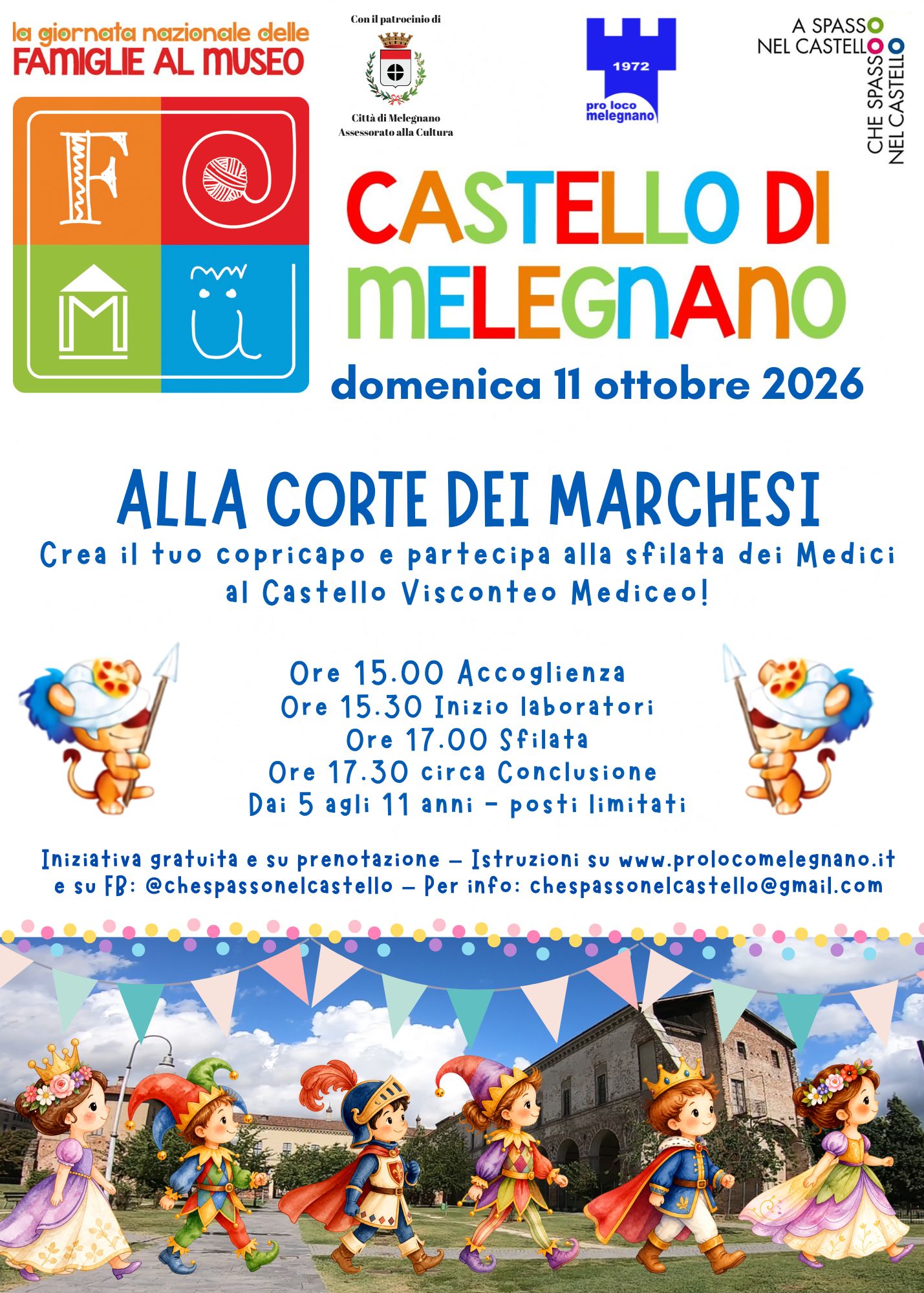 Locandina FAMu2026 - 11 ottobre 2026